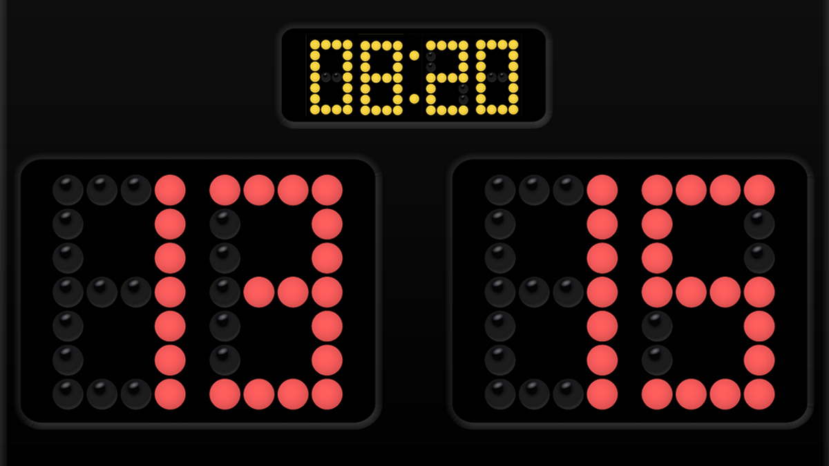 Dijital Scoreboards Dijital Skorbord