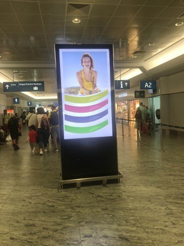 LCD Screen CLP Billboard – LCD CLP - 4