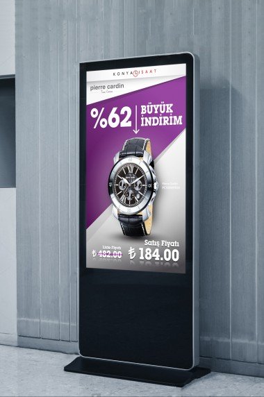LCD Screen CLP Billboard – LCD CLP - 6