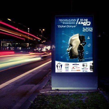 led raket pano
