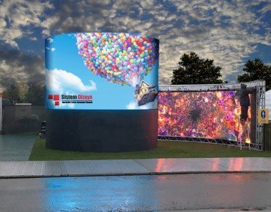 Pixel Animation Mesh LED