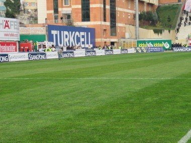 Saha Kenarı Rulopan Reklamları