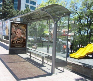 Bus Stop With One Clp Board (Two Modules) - 2