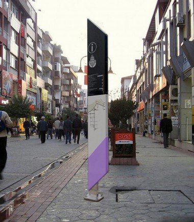 Yönlendirme Tabelaları İmalatı