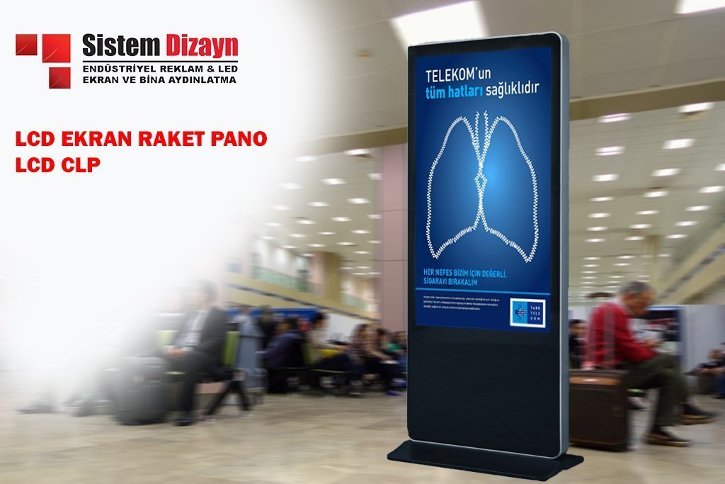 LCD Screen CLP Billboard – LCD CLP