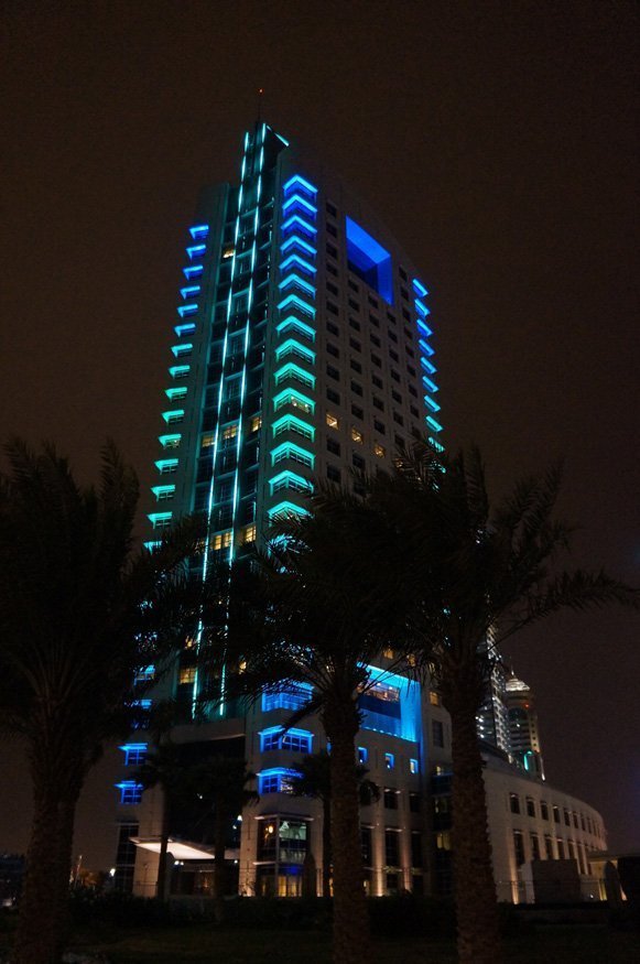 LED Building Lighting and Decoration