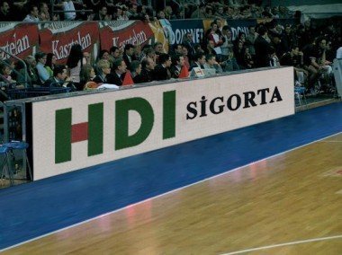 Kapalı Spor Salonu LED Pano