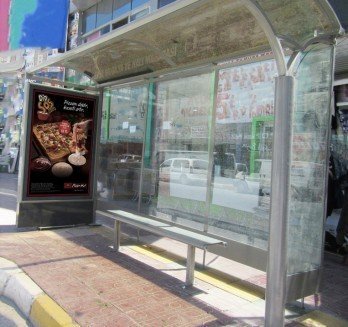 Bus Stop With One Clp Board (Two Modules)