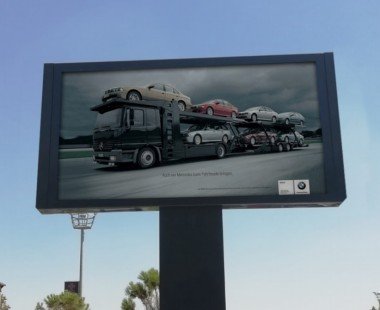 12 m2 Fixed Poster Megalight - 1