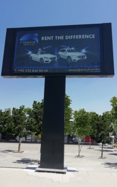 12 m2 Fixed Poster Megalight - 2
