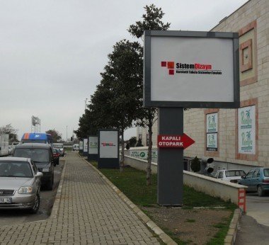 7 m2 Fixed Poster Megalight - 7