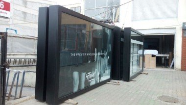 9 m2 Wall Mounted Scrolling Poster Megalight - 3