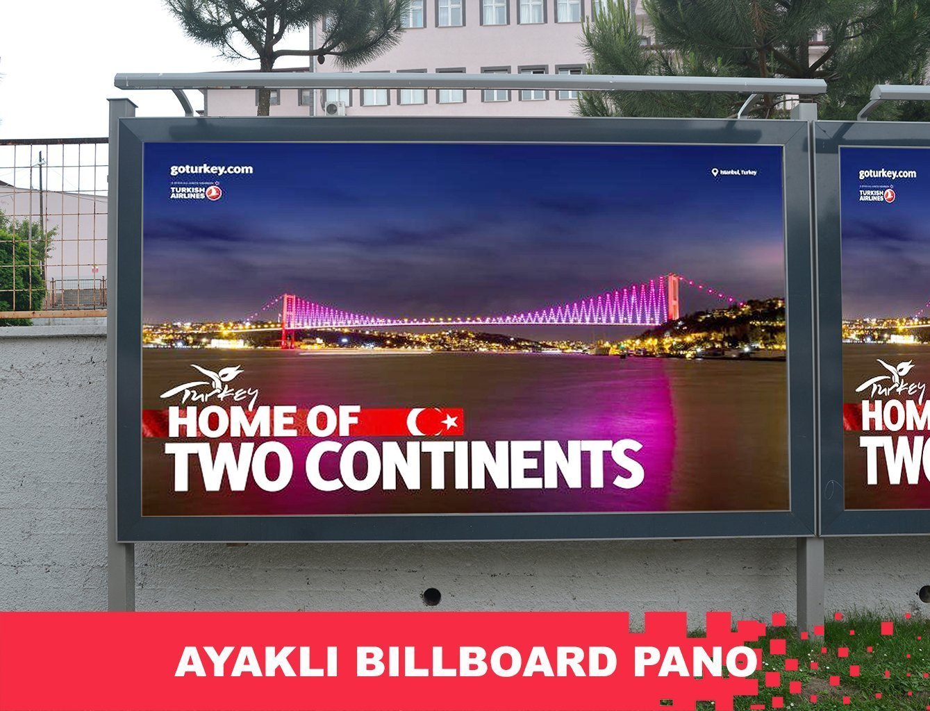 Ayaklı Billboard Pano