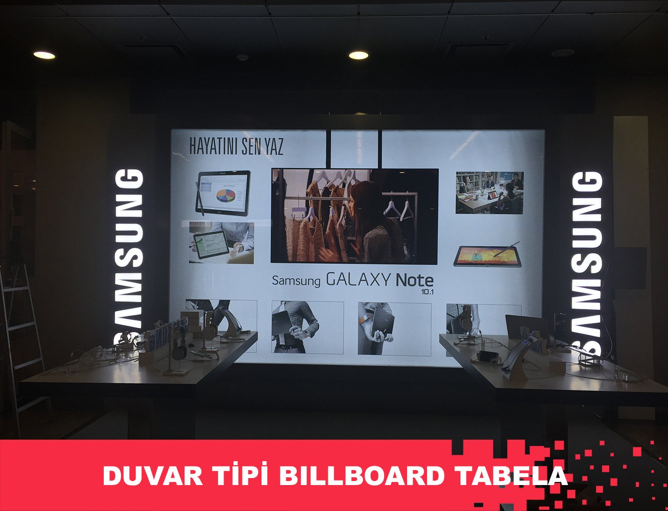 Duvar Tipi Billboard Tabela