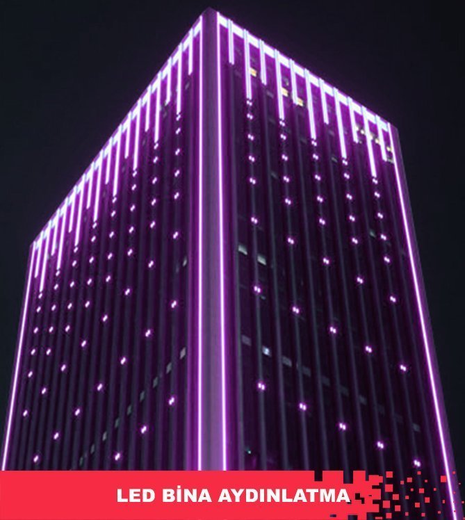 LED Bina Aydınlatma