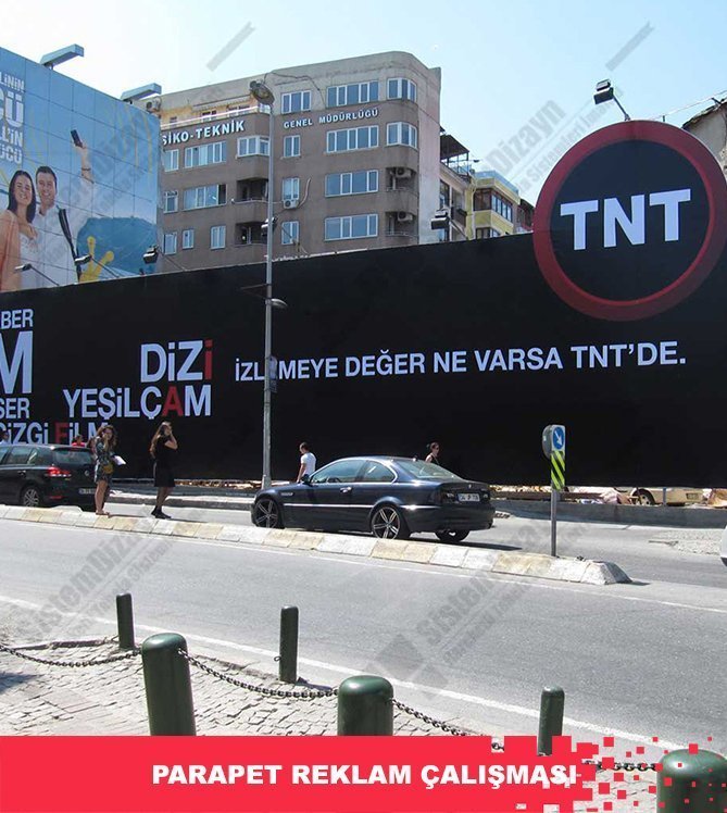 Parapet Reklam Çalışmaları