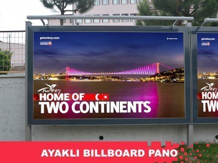 Ayaklı Billboard Pano
