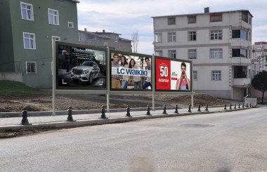 Eko Billboard Tabela İmalatı