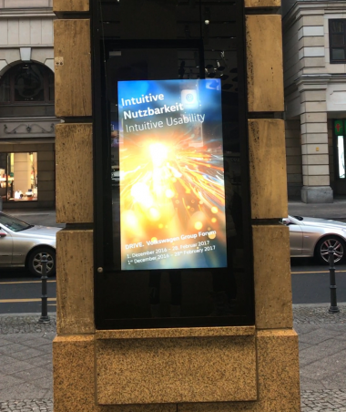 Duvar Tipi LCD Ekran