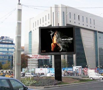 Free Standing LED Screen Megalight