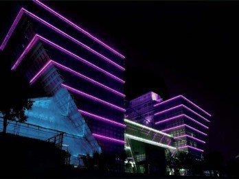 LED DMX Building Lighting and Decoration