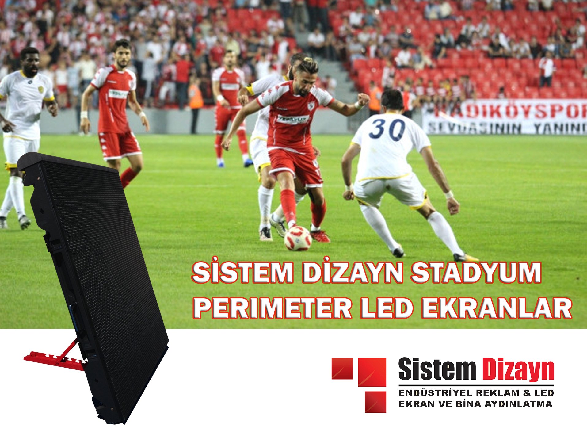 Stadium and Indoor Sports Hall LED Panel and Glass Wool