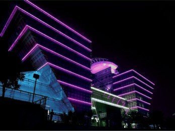 LED DMX Building Lighting, LED Mesh & LED Lighting