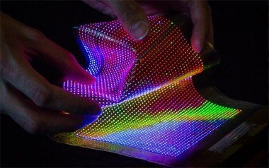 3D Flexible LED Mesh