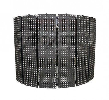 3D Flexible LED Mesh