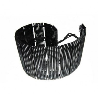 3D Flexible LED Mesh