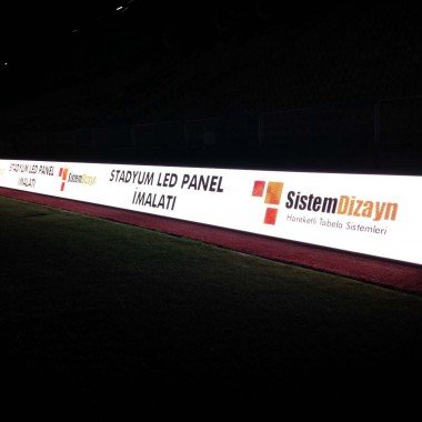 Saha Kenarı LED Panolar