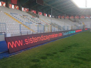 Stadyum LED Reklam Panoları