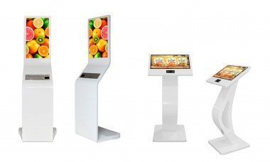 Kiosk lcd ekranlar