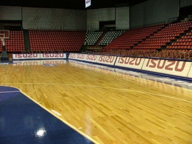 Kapalı Spor Salonu LED Perimeter