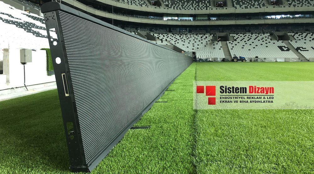 Stadyum Perimeter LED Pano