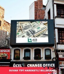 Duvar Tipi Hareketli Billboard