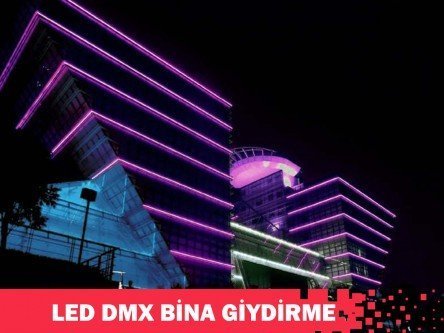 LED DMX RGB Giydirme