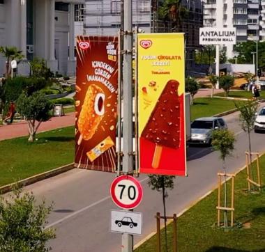 Pole Banner