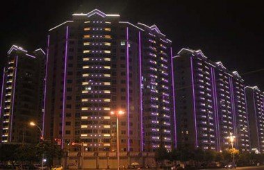 Led DMX RGB Giydirme