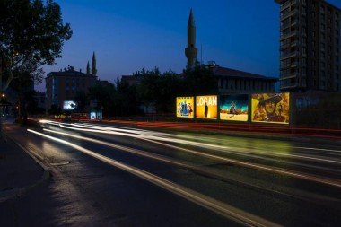 Sabit Posterli Billboard Üretimi